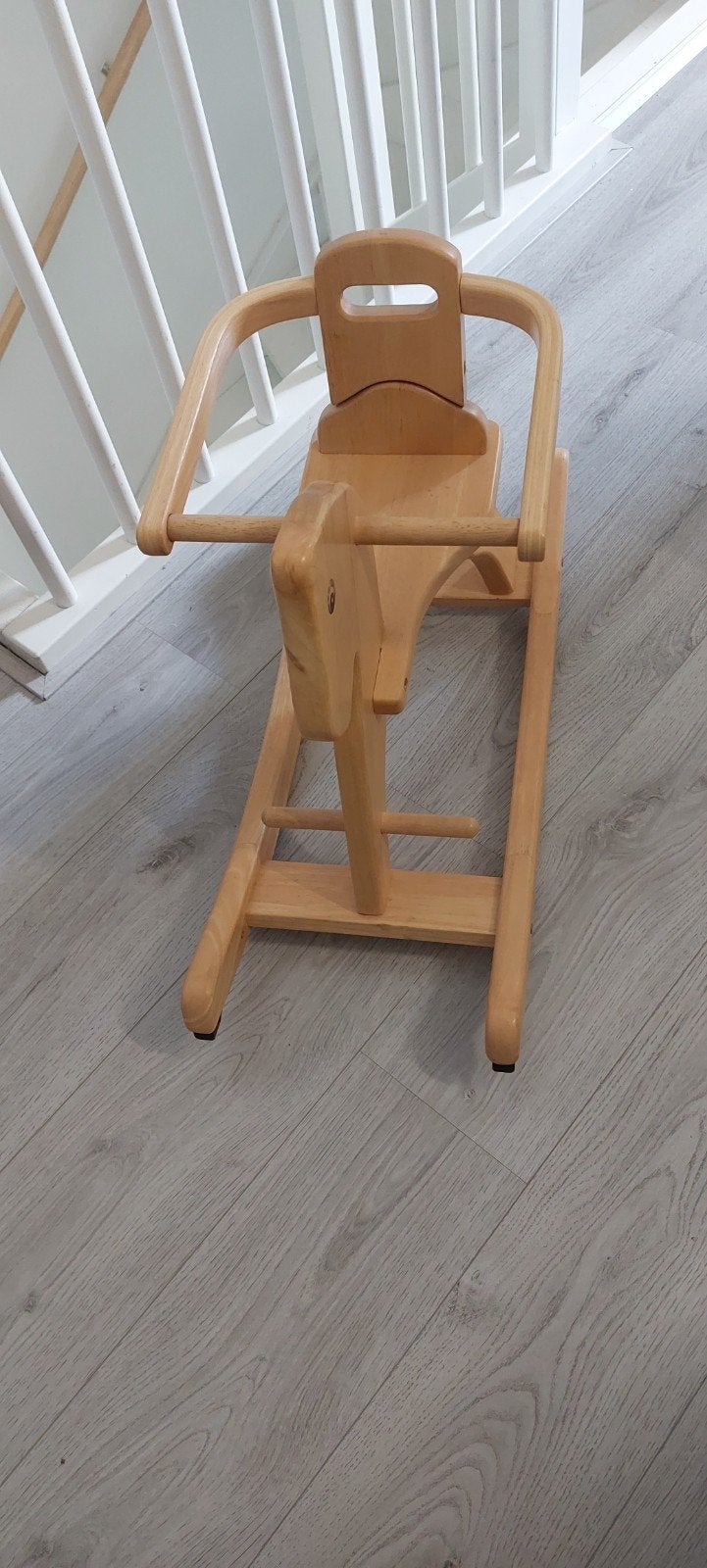 Houten schommelpaard / hobbelpaard voor kinderen, Ophalen, Gebruikt