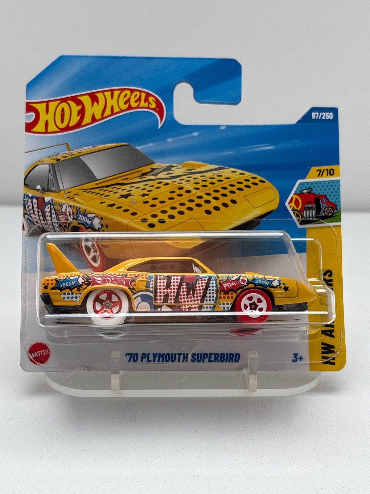Hot Wheels '70 Plymouth Superbird 2025 - Nieuw in verpakking, Auto, Nieuw, Ophalen of Verzenden, Mattel