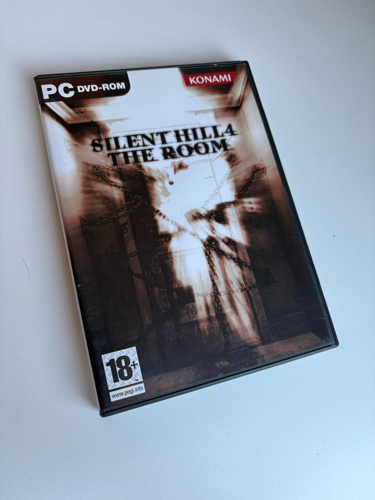 Silent Hill 4 The Room PC DVD-ROM, Avontuur en Actie, Gebruikt, Vanaf 18 jaar, 1 speler