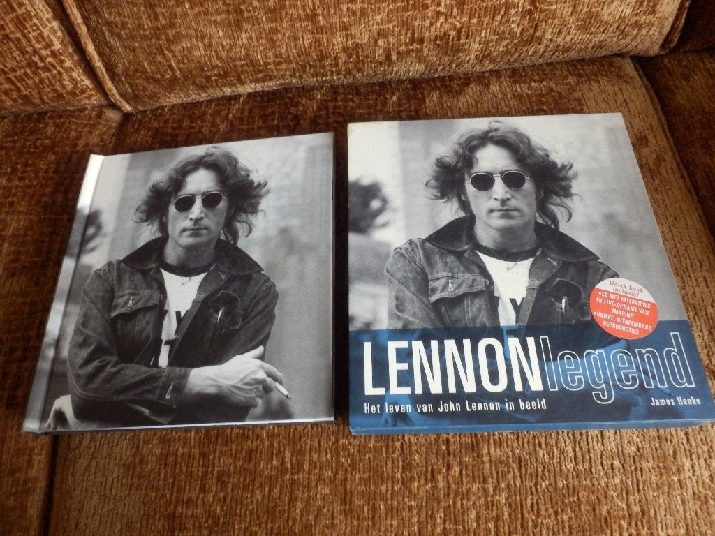 Lennon Legend het leven van John Lennon in beeld.James Henke, Artiest, James Henke en Yoko Ono., Ophalen of Verzenden, Zo goed als nieuw