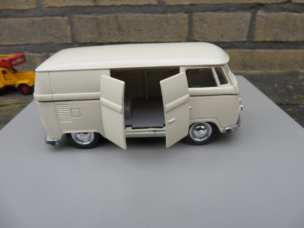 Welly Volkswagen Transporter T1 Spijltje  1:43, Ophalen of Verzenden, Gebruikt, Auto, Overige merken