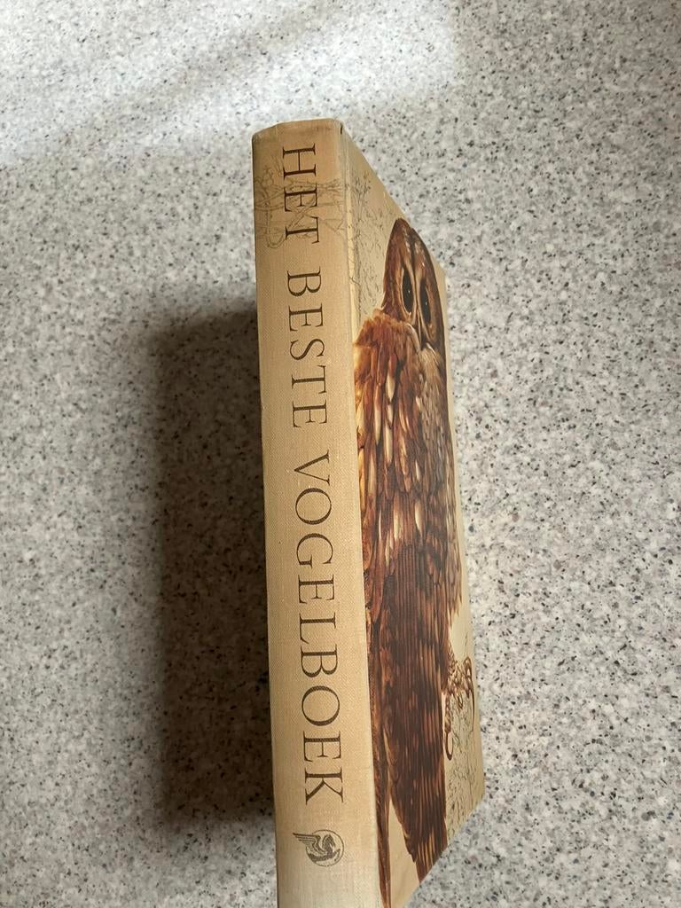 Grote vogelboek, Ophalen, Zo goed als nieuw