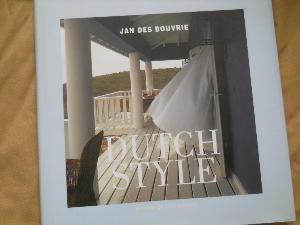Bouvrie, Jan des - Dutch Style ... Huis en Inrichting, Ophalen of Verzenden, Zo goed als nieuw, Bouvrie, Jan des, Interieur en Design