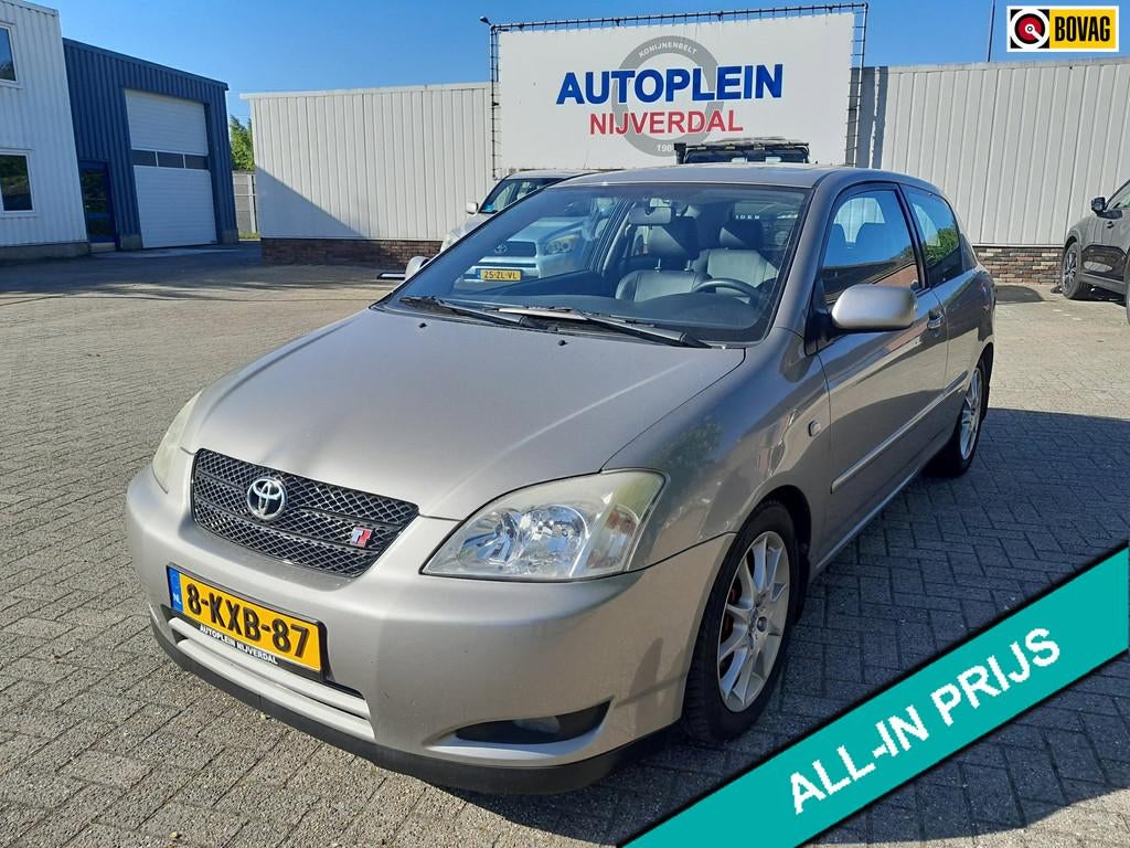 Toyota Corolla 1.8 VVTL-i T-Sport supernette auto voor de li, Auto's, Toyota, Voorwielaandrijving, 12 maanden, 450 kg, Gebruikt