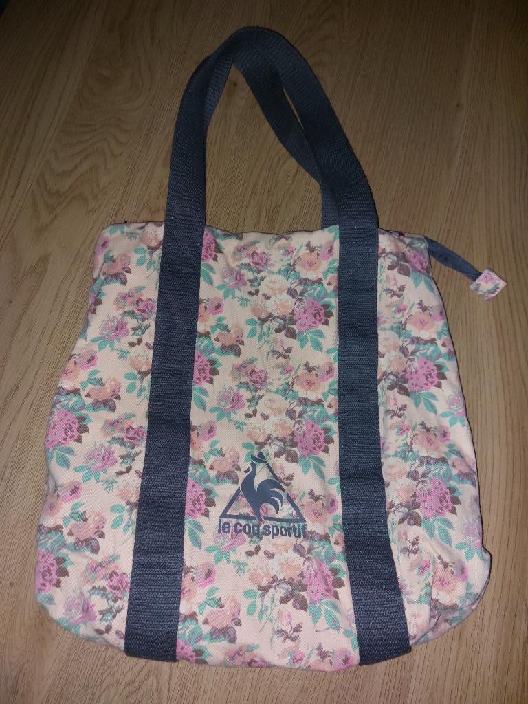 sport tas van le coq bloemen print, Ophalen of Verzenden, Zo goed als nieuw, Dames