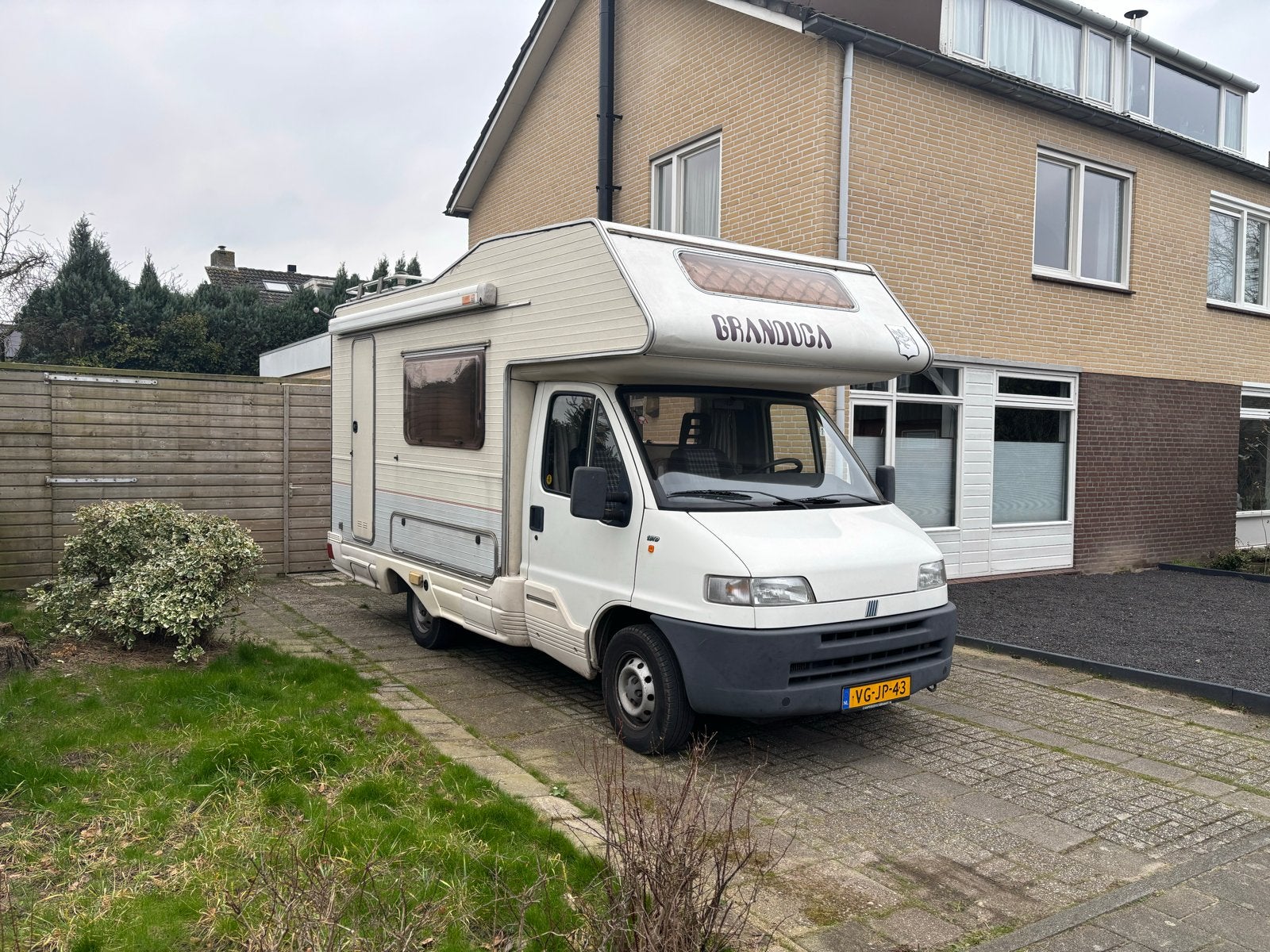 Fiat Granduca Camper, Chemisch toilet, Alkoof, Fiat, Particulier
