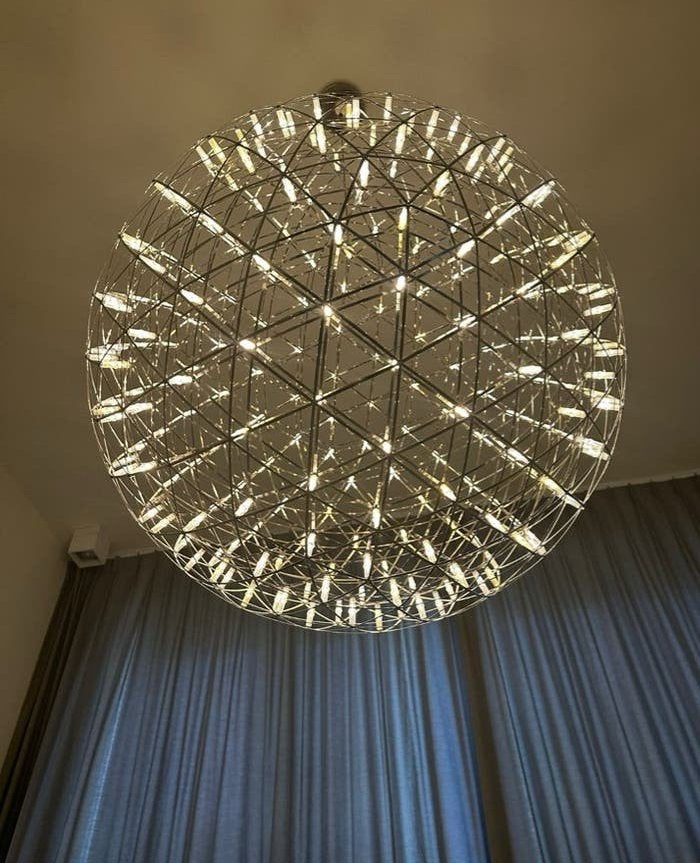 Moooi Raimond II Hanglamp - 90 cm doorsnede, Huis en Inrichting, Ophalen, Gebruikt, Metaal