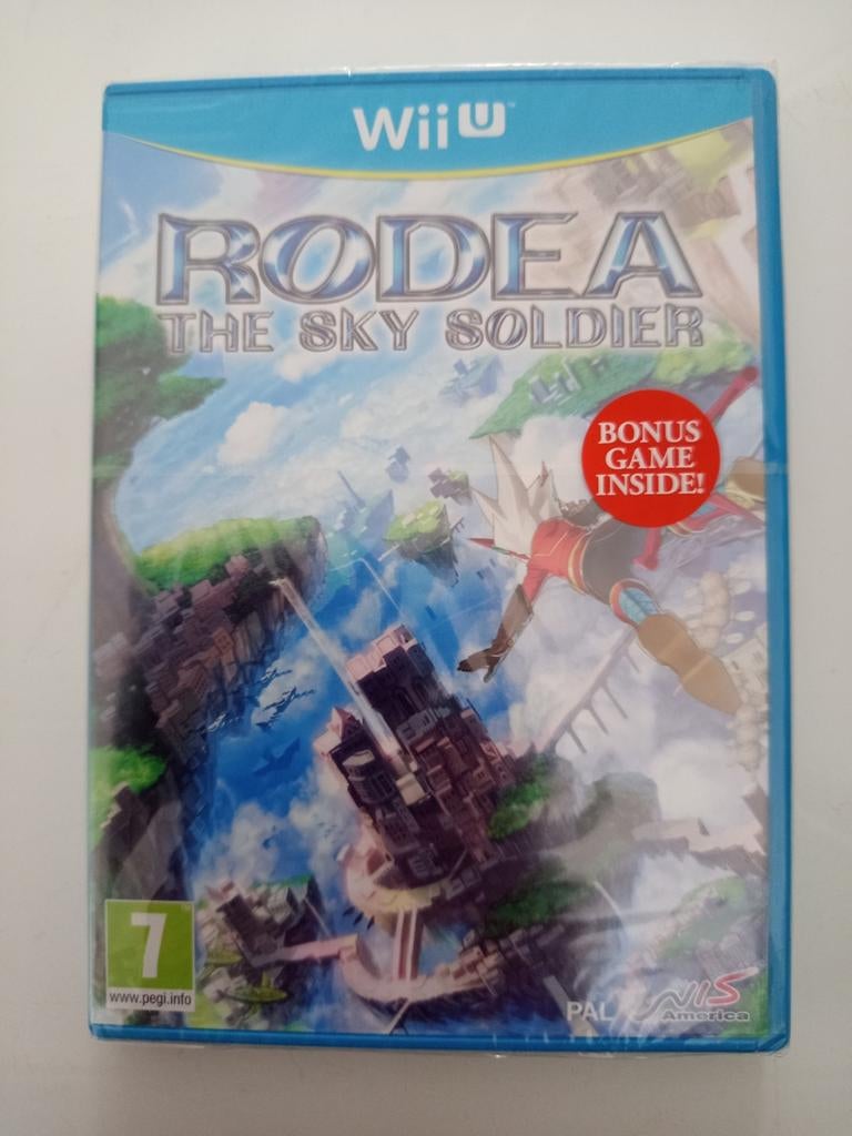 Rodea the Sky Soldier Wii U, Avontuur en Actie, Verzenden, 1 speler, Nieuw
