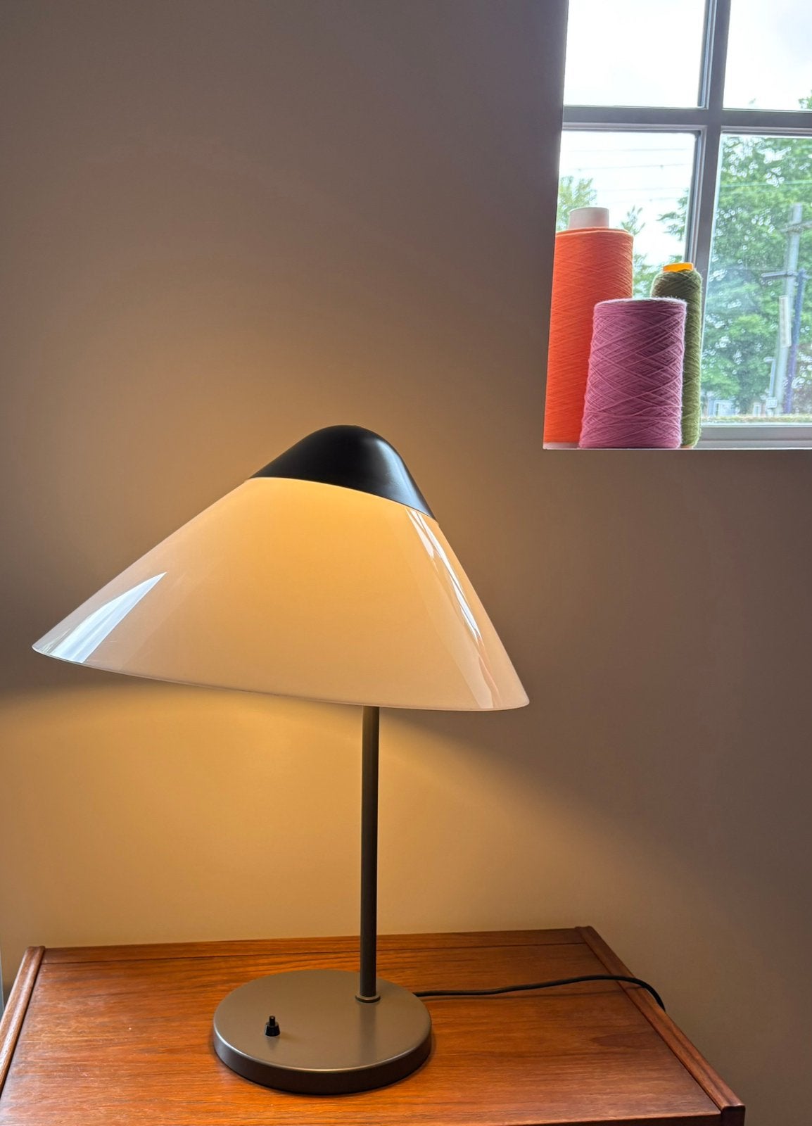 Louis Poulsen Opala Hans Wegner 1ste serie, Ophalen