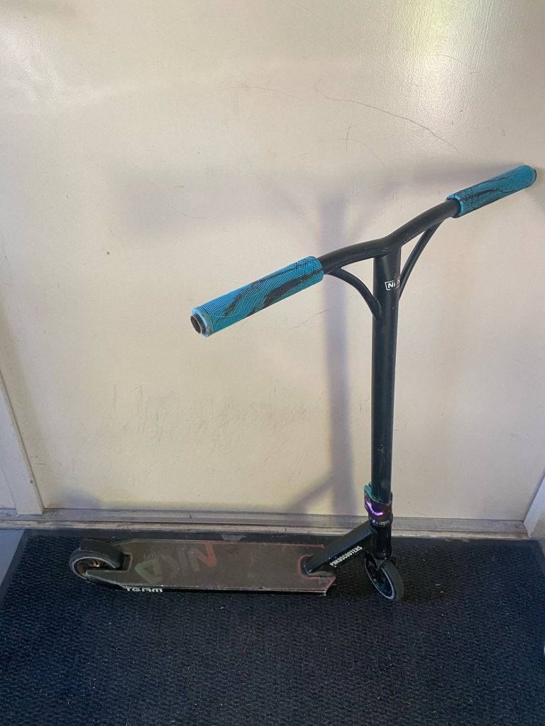 NKD step, Fietsen en Brommers, Steps, Ophalen, Gebruikt, Gewone step