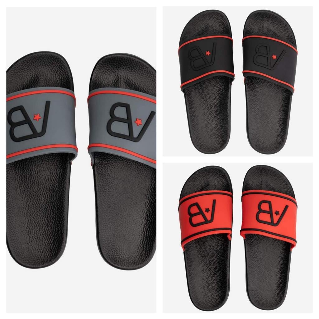 Partij merkkleding mix partij ab slippers 20 paar, Ophalen of Verzenden, Nieuw, Overige kleuren, AB Lifestyle