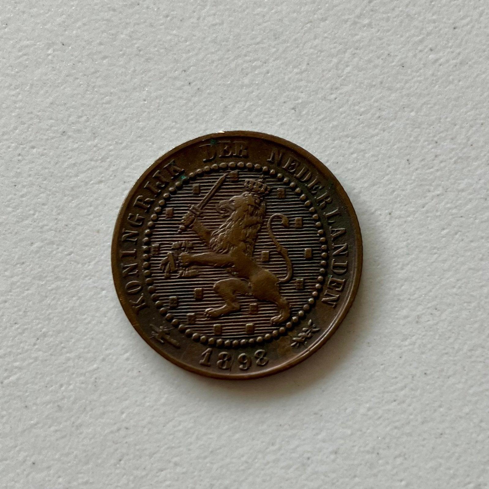 Nederland 1 cent 1898 mooie kwaliteit, Verzenden, Koningin Wilhelmina, 1 cent