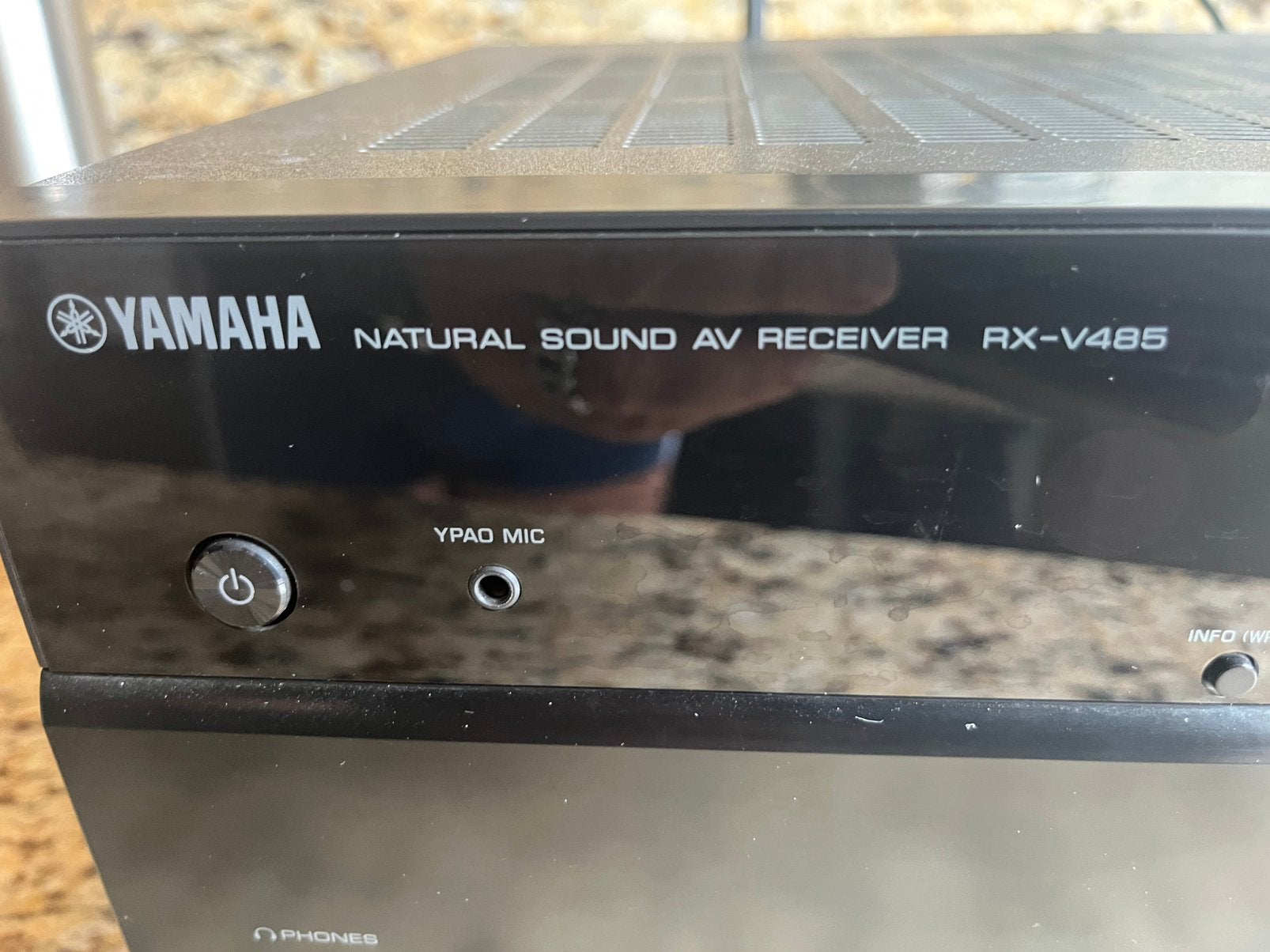 Foto 3 van Receiver Yamaha RX-V485