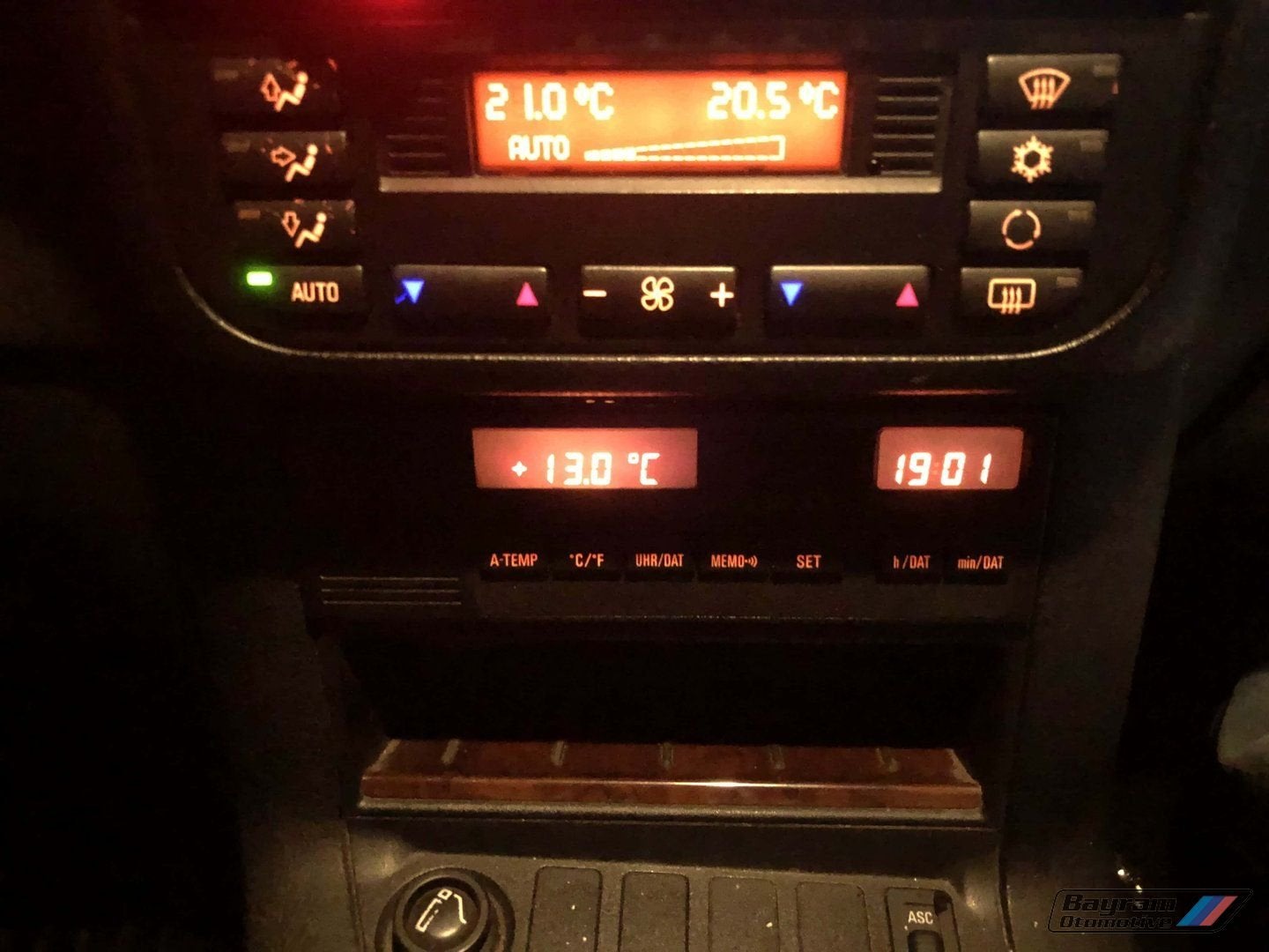 Bmw E36 boordcomputer obc 7-knops 100% coupe sedan 3-serie b, Gebruikt, -, -, Ophalen of Verzenden