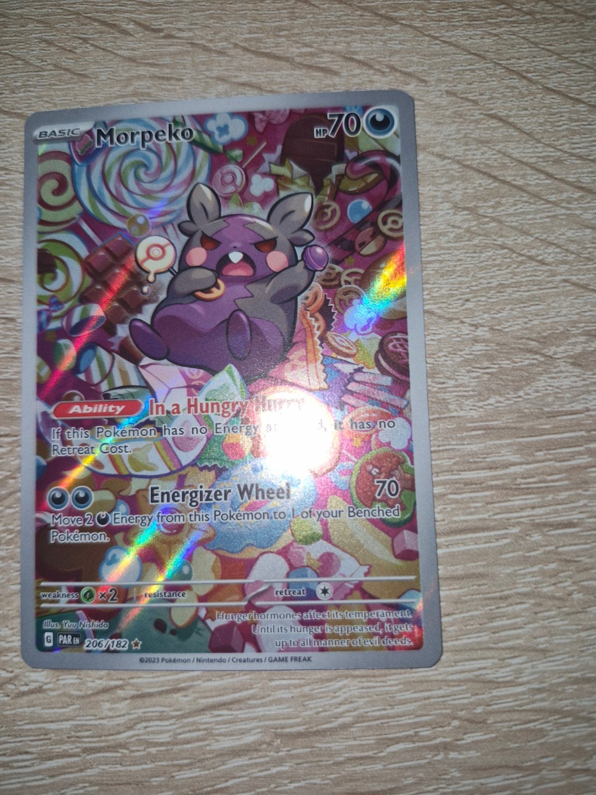 Morpeko, Ophalen of Verzenden, Zo goed als nieuw