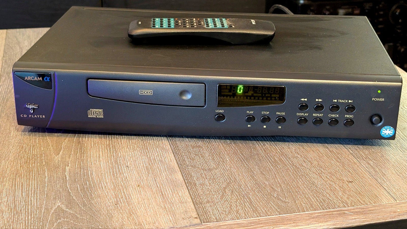 ARCAM ALPHA 9 CD PLAYER • GARANTIE • INCL AFSTANDSBEDIENING, Overige merken, Rick's Audio 
De Kempen 18 
6021PZ Budel 
+31 (0)495 785698
info@ricks-audio.com