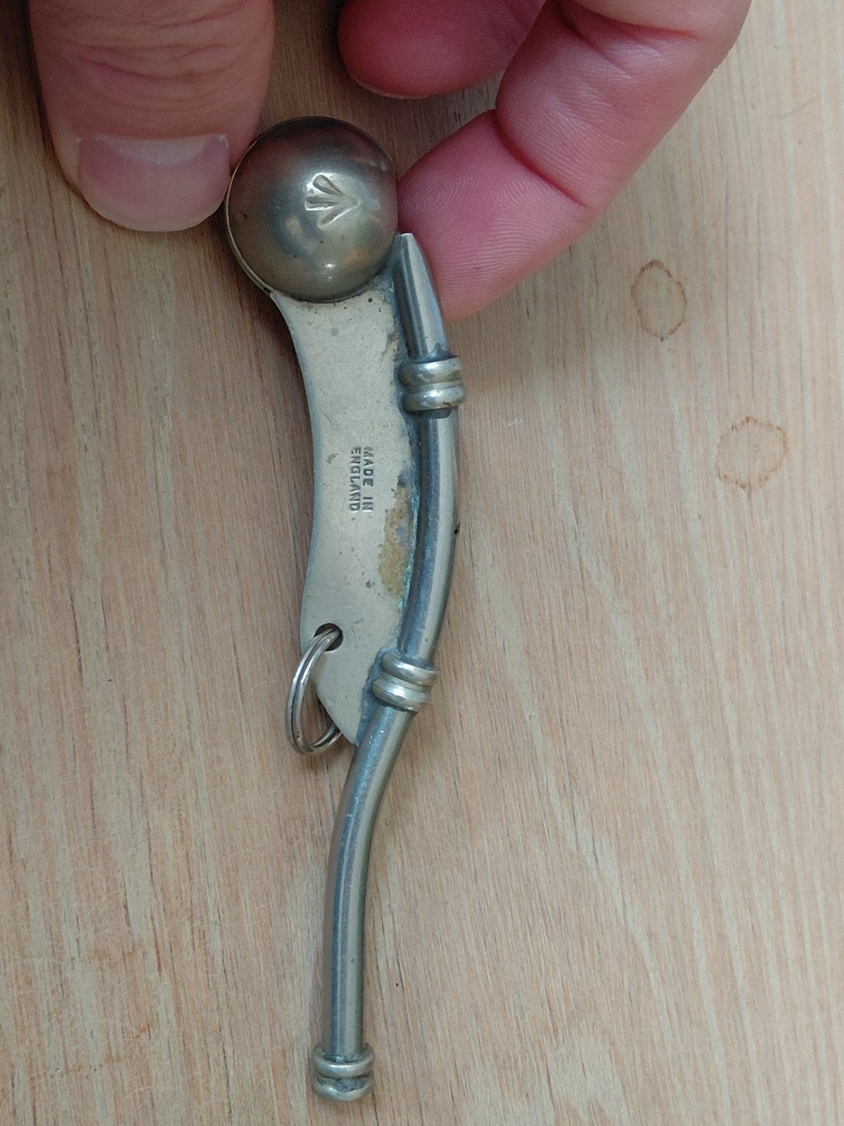 D-Day Marine Fluitje met Broad Arrow - Made in England, Ophalen of Verzenden, Marine, Engeland, Overige typen