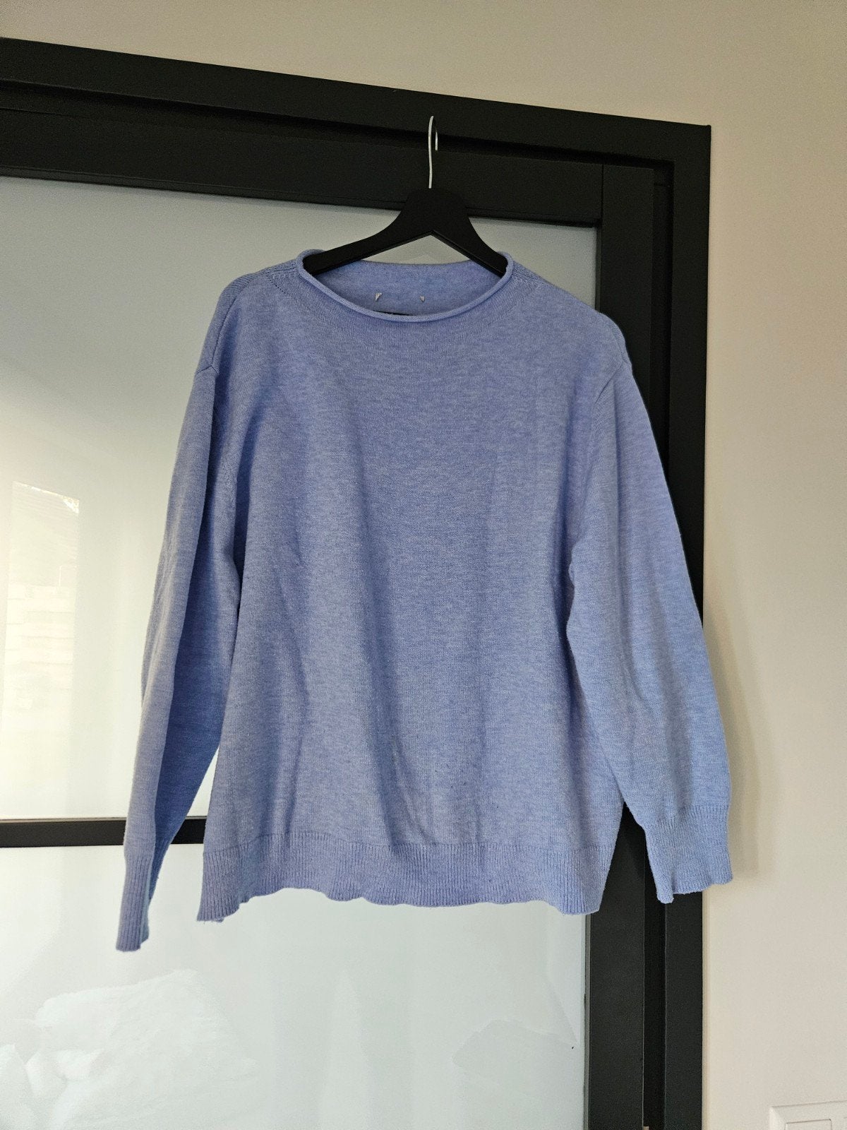 blauwe trui, Ophalen of Verzenden, Gedragen, Blauw
