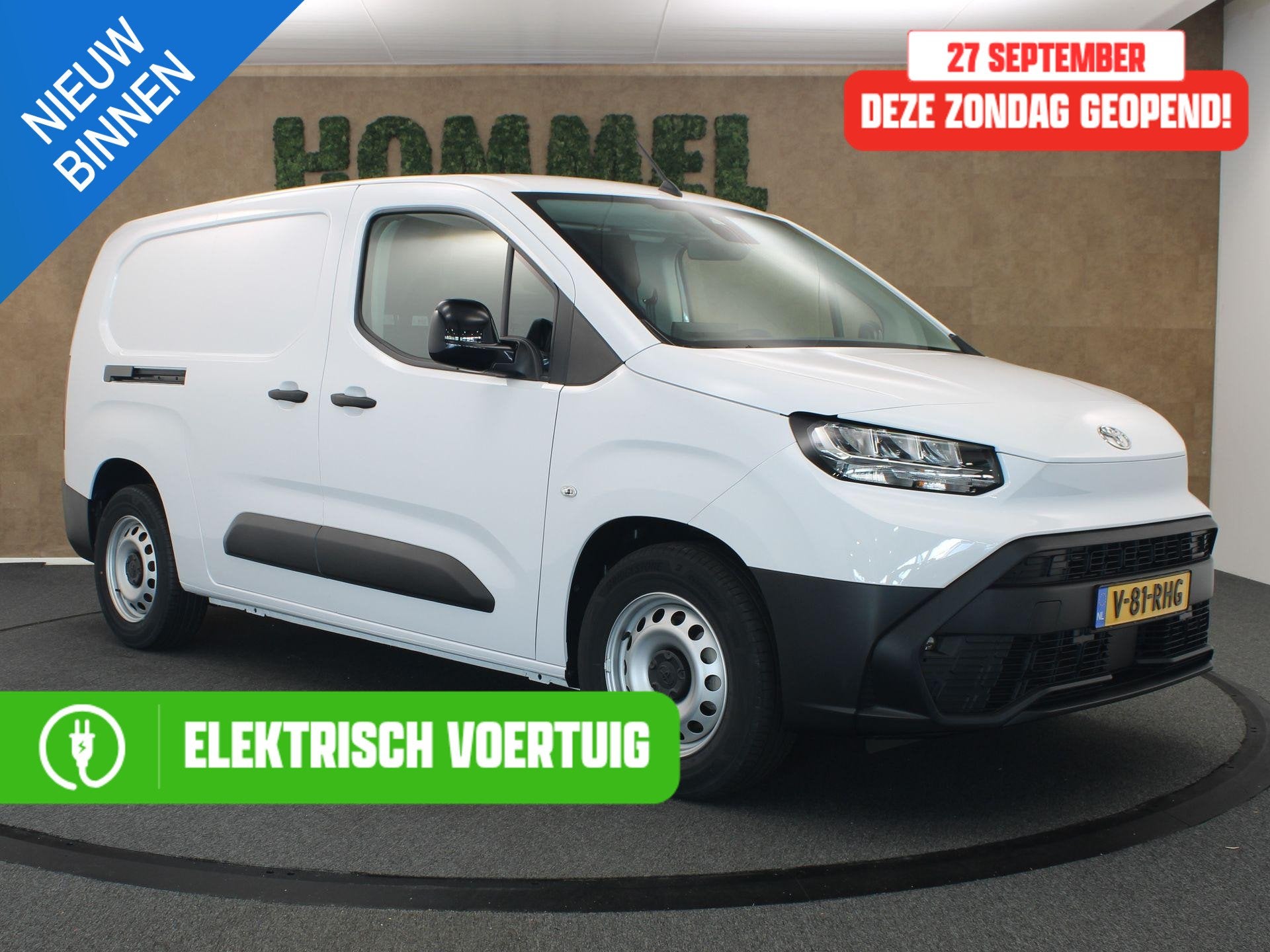 Toyota PROACE CITY Electric Navigator LONG 50 kWh - DIRECT U, Auto diversen, Automaat, Overige carrosserieën, Postbus 212
4940 AE  Raamsdonksveer, NL