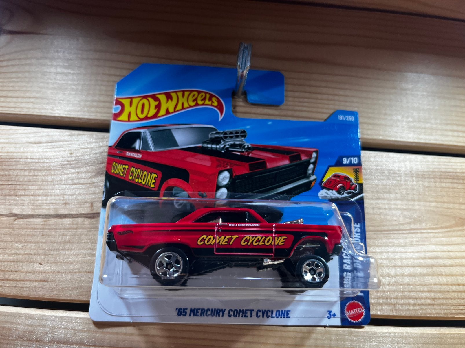 Mercury Comet Cyclone hotwheels, Ophalen of Verzenden, Zo goed als nieuw, Auto