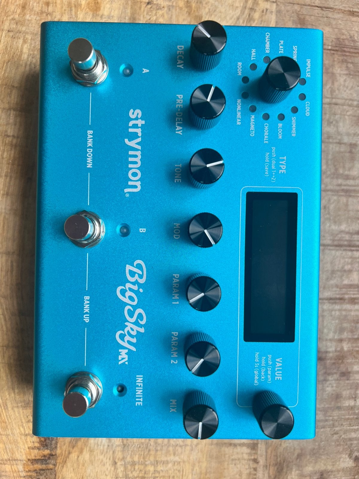 Foto 7 van Strymon BigSky MX – Dual Engine Reverb