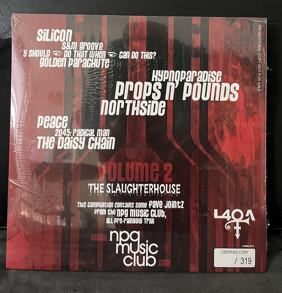 Prince-Slaughterhouse 2LP (RED VINYL) Sealed Numbered Copies, 12 inch, Dubbel-LP, Verzenden, Pop