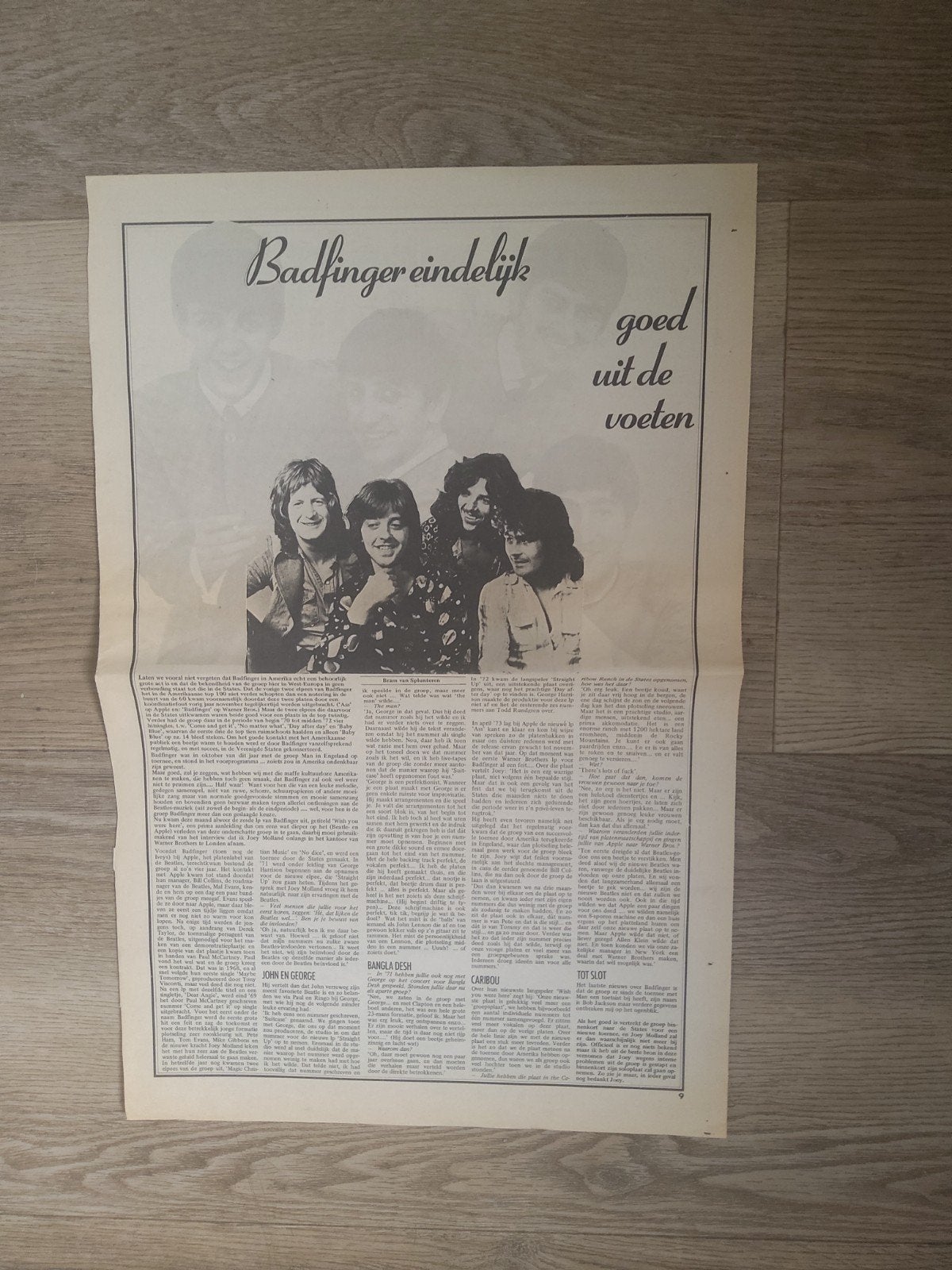 Badfinger, Ophalen of Verzenden, Boek, Tijdschrift of Artikel