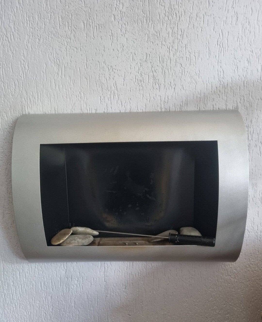 Grote nette bio ethanol haard, Huis en Inrichting, Ophalen, Gebruikt