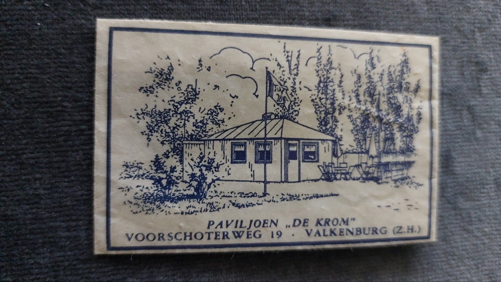 Valkenburg (Z.H.), Paviljoen "De Krom", Verzenden, Nederland