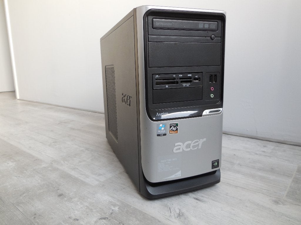ACER windows XP computer, Computers en Software, Vintage Computers, Ophalen of Verzenden