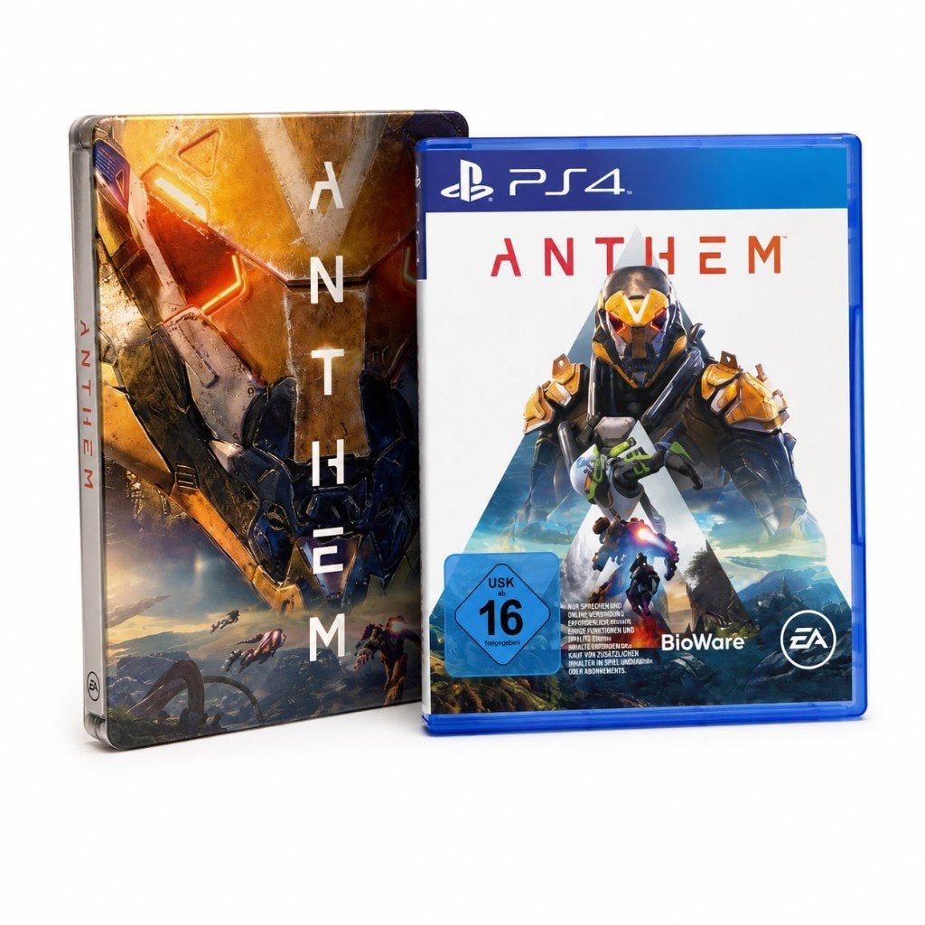 PlayStation 4 Game | Anthem + Steelbook | ZGAN | €14,99, Avontuur en Actie, Vanaf 18 jaar, ., 1 speler