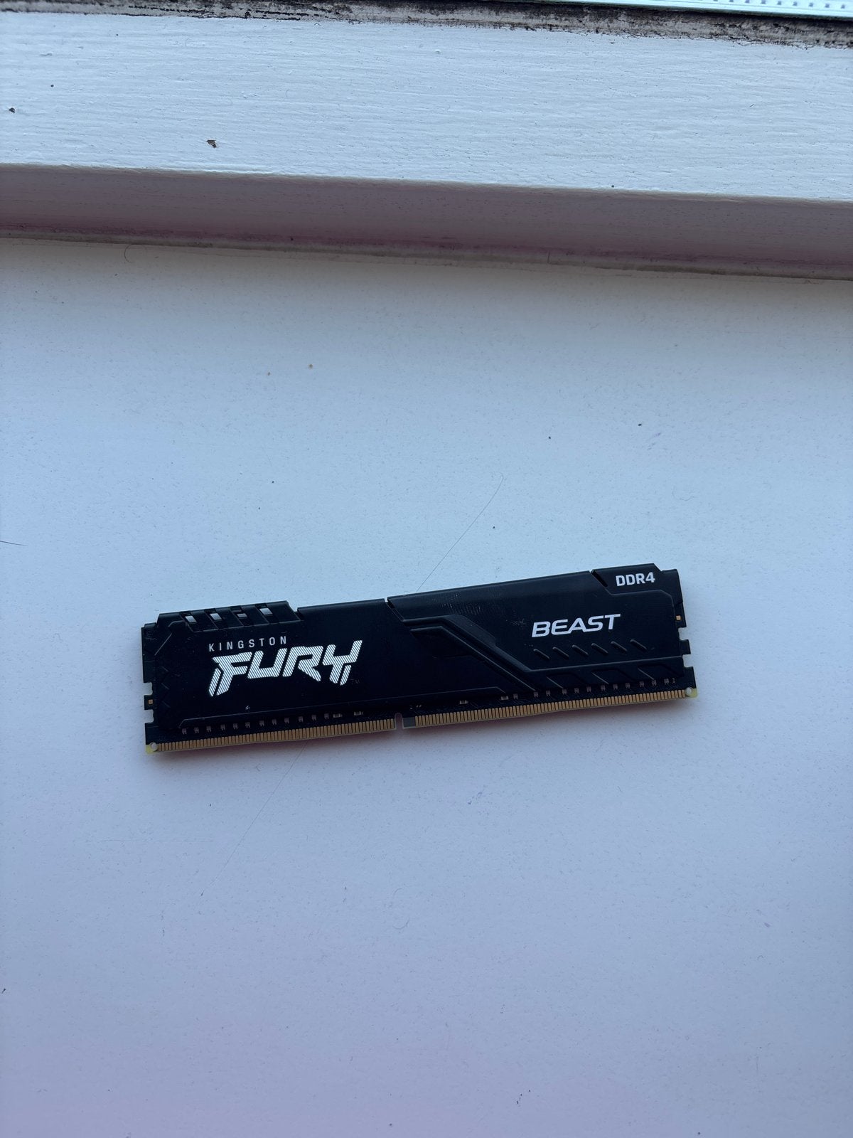Kingston FURY Beast DDR4 32GB RAM Geheugenmodule, 32 GB, Server, DDR4, Ophalen of Verzenden