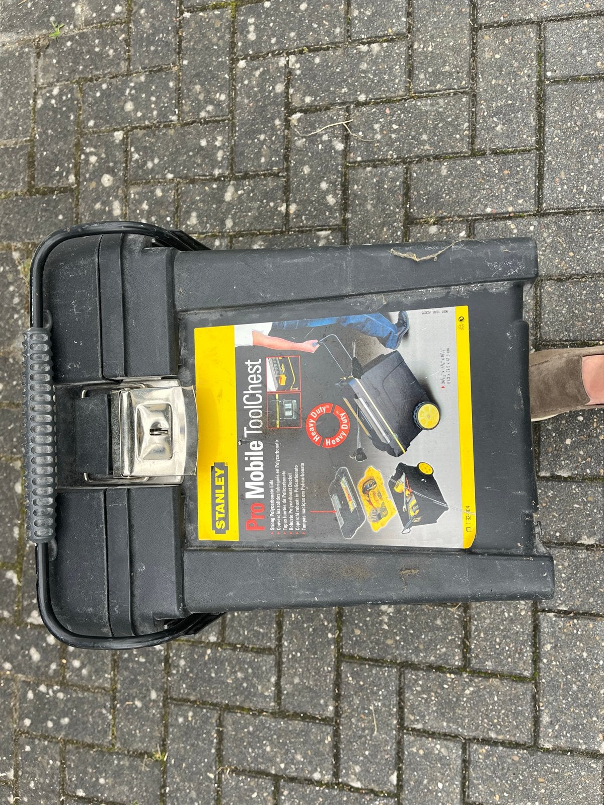 Stanley Pro Mobile ToolChest - Robuuste Gereedschapskist, Ophalen of Verzenden, Gebruikt