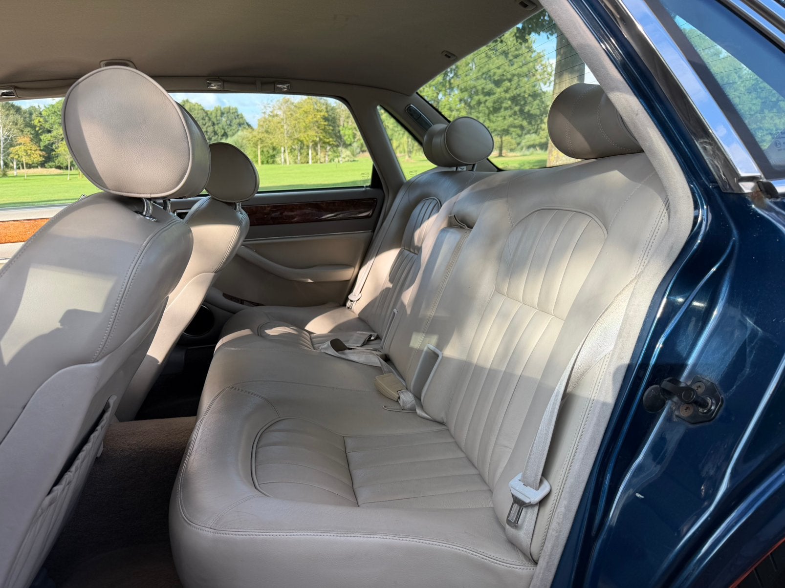 Jaguar Sovereign 3.2 6 in lijn AUT 1995 Blauw/Cruise/Leder, foto 11