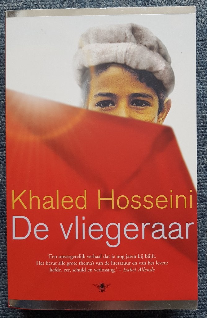 De vliegeraar - khaled hosseini., Ophalen of Verzenden, Zo goed als nieuw