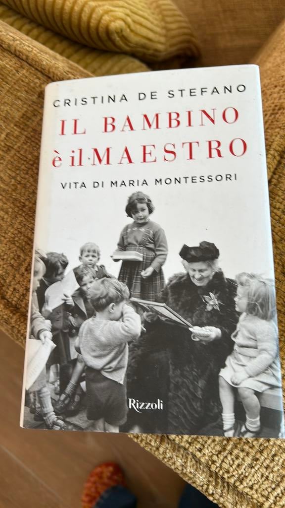 Il bambino è il maestro Vita di Maria Montessori, Boeken, Ophalen of Verzenden, Nieuw, Europa