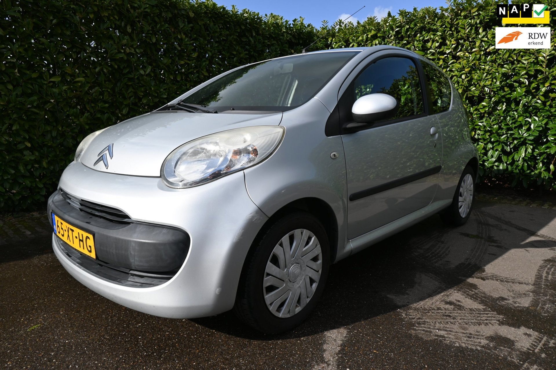 Citroen C1 1.0-12V Ambiance. Origineel Nederlandse auto met, Auto's, Citroën, Voorwielaandrijving, Gebruikt, 4 stoelen, C1