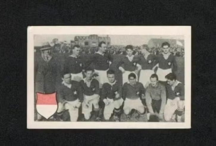 Voetbalplaatje MVV Maastricht 1930/1931 (275)., Ophalen of Verzenden, Zo goed als nieuw