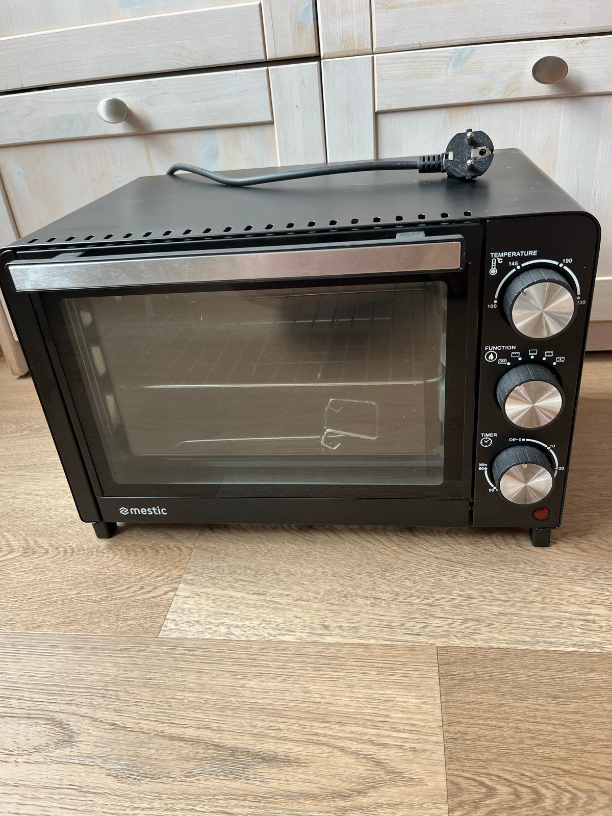 Mestic MHO 120 - Compact en veelzijdig, Witgoed en Apparatuur, Ophalen, Minder dan 45 cm, Overige merken, Zo goed als nieuw