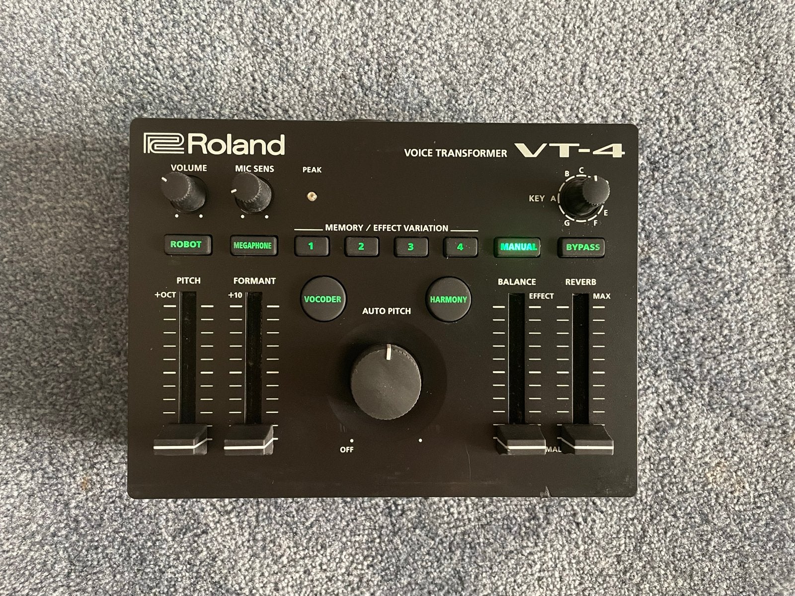 Roland VT-4 Voice Transformer - Vocoder & Harmony Effect, Muziek en Instrumenten, Ophalen, Gebruikt, Overige typen