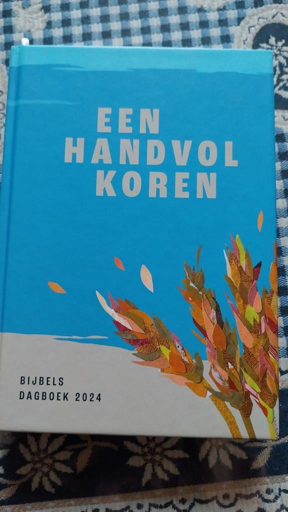 Een Handvol Koren Bijbels Dagboek 2024 - Zo goed als nieuw, Boeken, Ophalen of Verzenden, Zo goed als nieuw, Christendom | Protestants