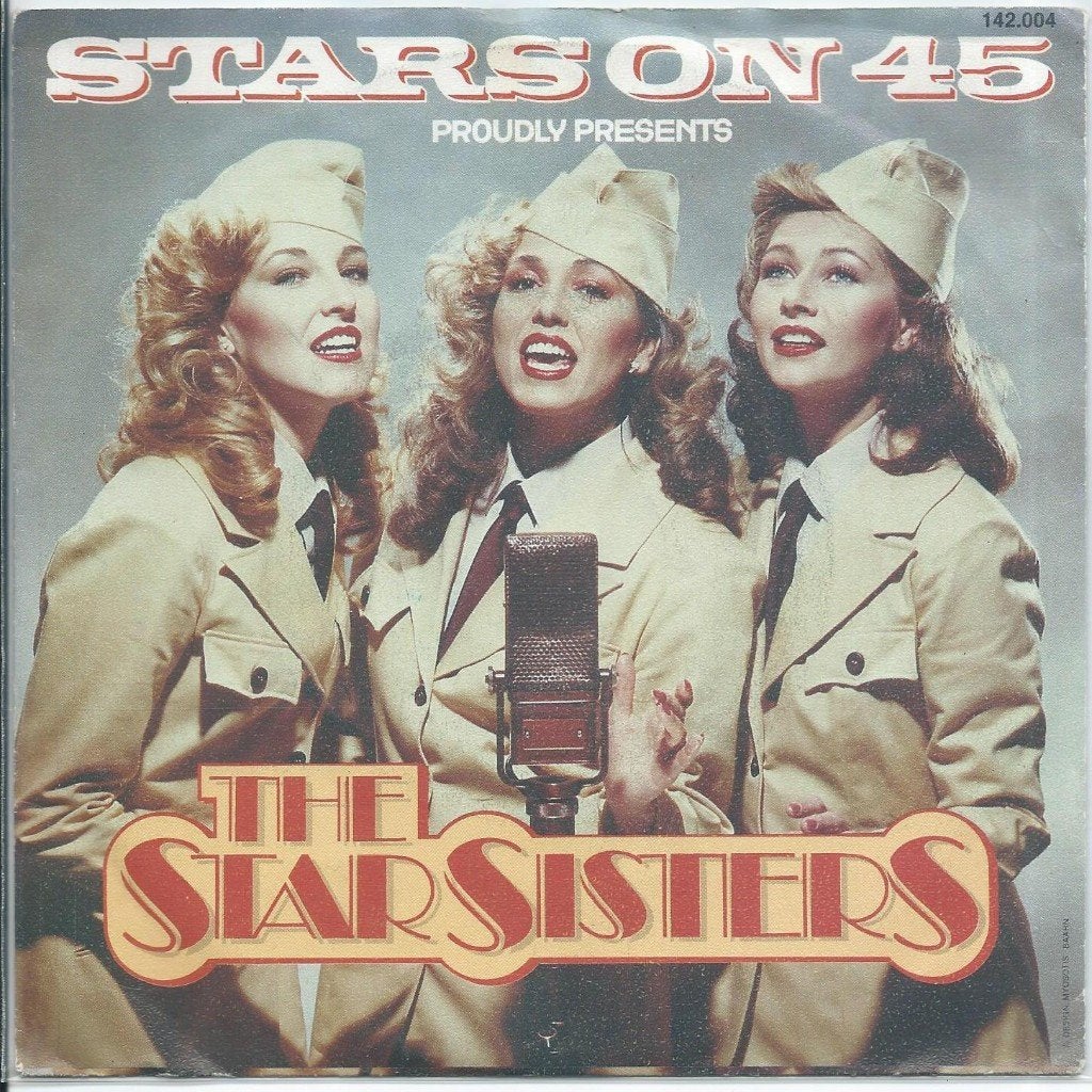 Vinyl Single The Star Sisters, Ophalen of Verzenden, Gebruikt, Pop