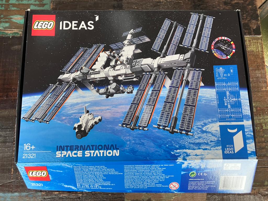 LEGO Ideas 21321 ISS - Zo goed als nieuw, complete set, Lego, Ophalen of Verzenden, Compleet, Complete set