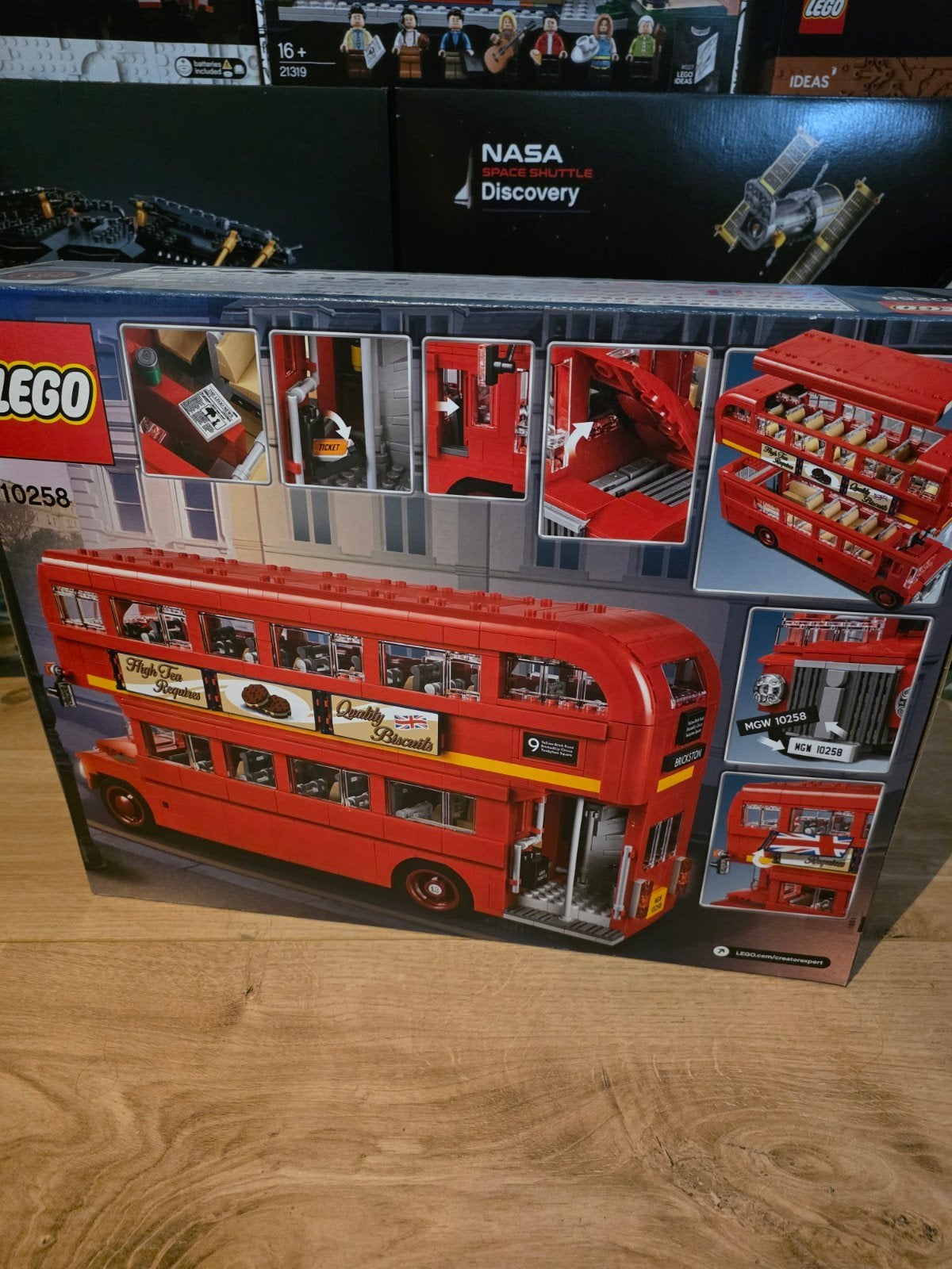 LEGO 10258 London Bus - Nieuw in gesealde doos, Lego, Nieuw, Ophalen of Verzenden, Ongeopend/sealed