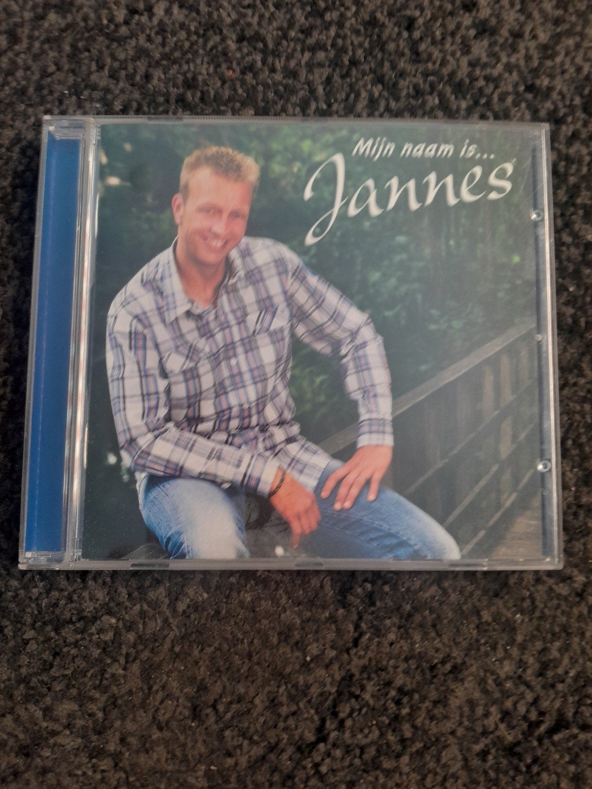 Mijn naam is Jannes, Ophalen of Verzenden, Zo goed als nieuw, Levenslied of Smartlap