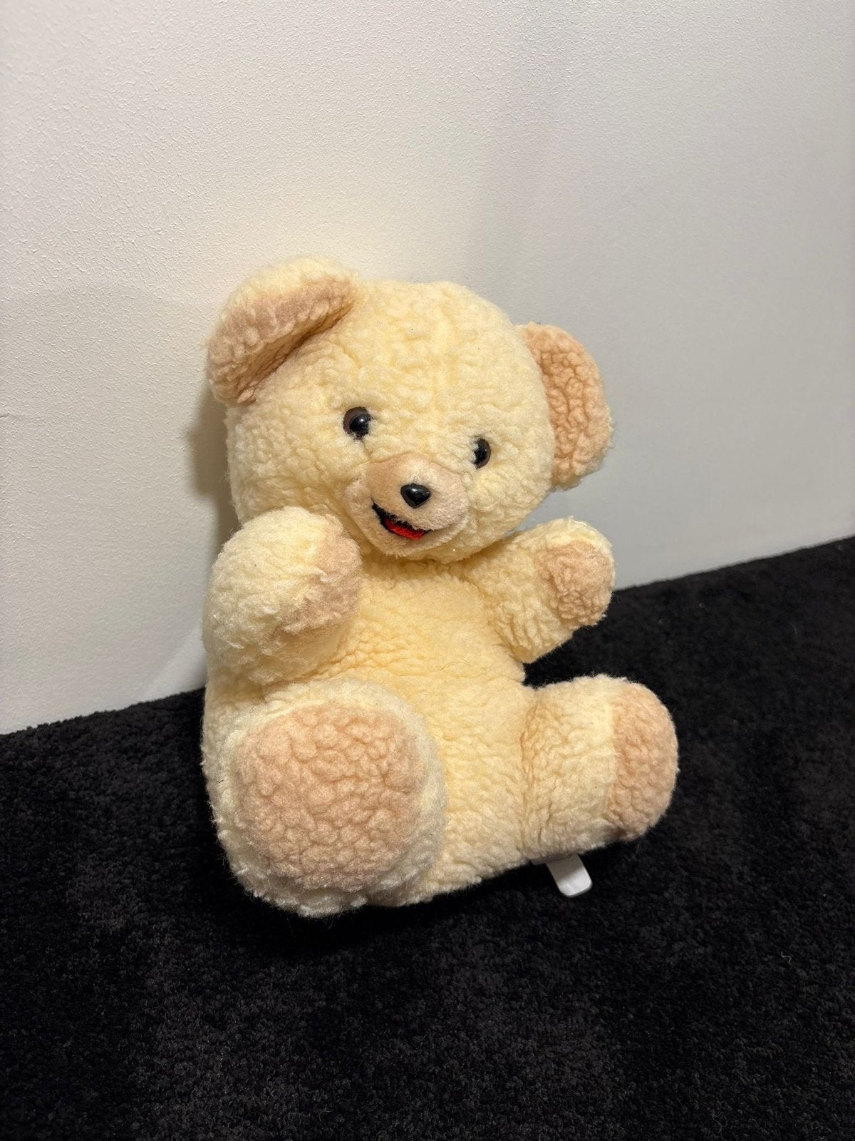Zacht knuffelbeertje van Robijn, crème/beige, 20 cm, Kinderen en Baby's, Speelgoed | Knuffels en Pluche, Overige merken, Overige karakters