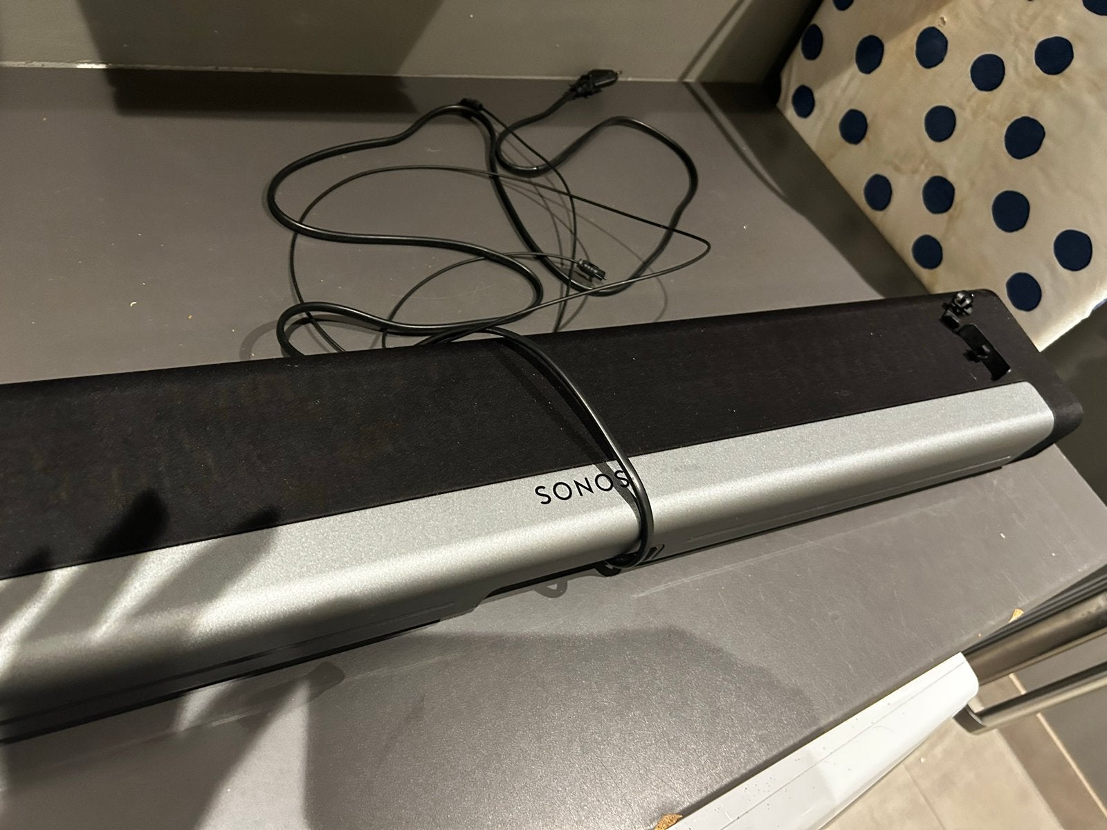 Sonos Beam Soundbar - Zilver/Zwart, Ophalen, Bluetooth, Zo goed als nieuw