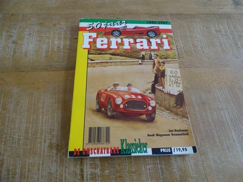 Ferrari 50 Jaar 1947-1997 - Historie Boek NL - Jan Haakman, Verzenden, Gelezen, Ferrari