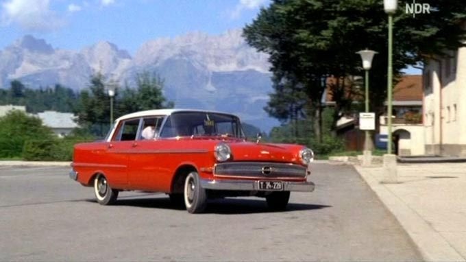 Opel Kapitan P PL 58-62 onderdelenboek op CD, Ophalen of Verzenden