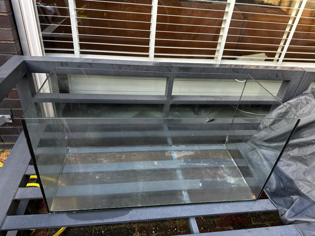 Glazen bak voor bijv. muizen, hamster of als terrarium., Ophalen, Gebruikt, Overige typen